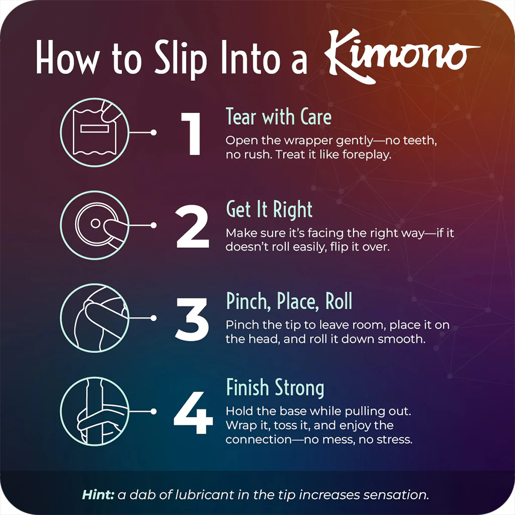 Kimono MicroThin Ribbed & Sensi-Dots in 12 Pack - Image 6