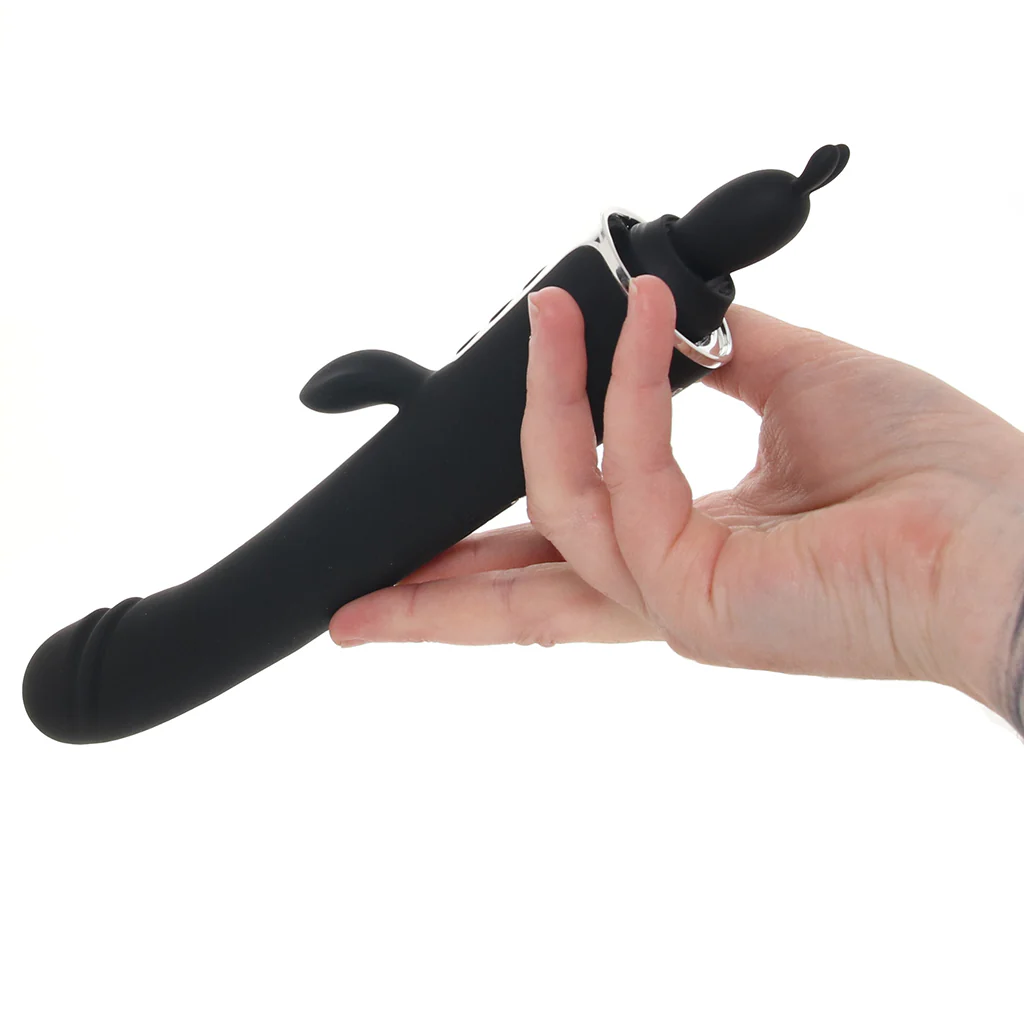 The 3 Way Rabbit Vibe and Pussy Pump - Image 4