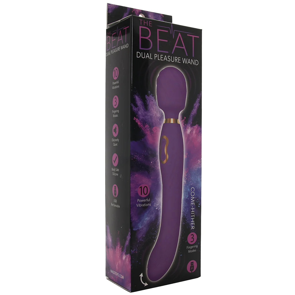 The Beat Dual Pleasure Wand - Image 9