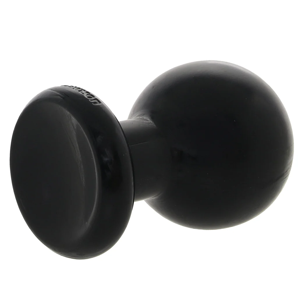 The Classic Round 3 Piece Butt Plug Set in Black - Image 5