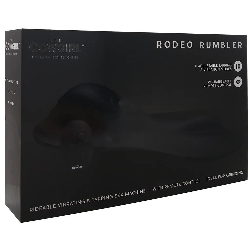 The Cowgirl Rodeo Rumbler Grinder Pad - Image 9