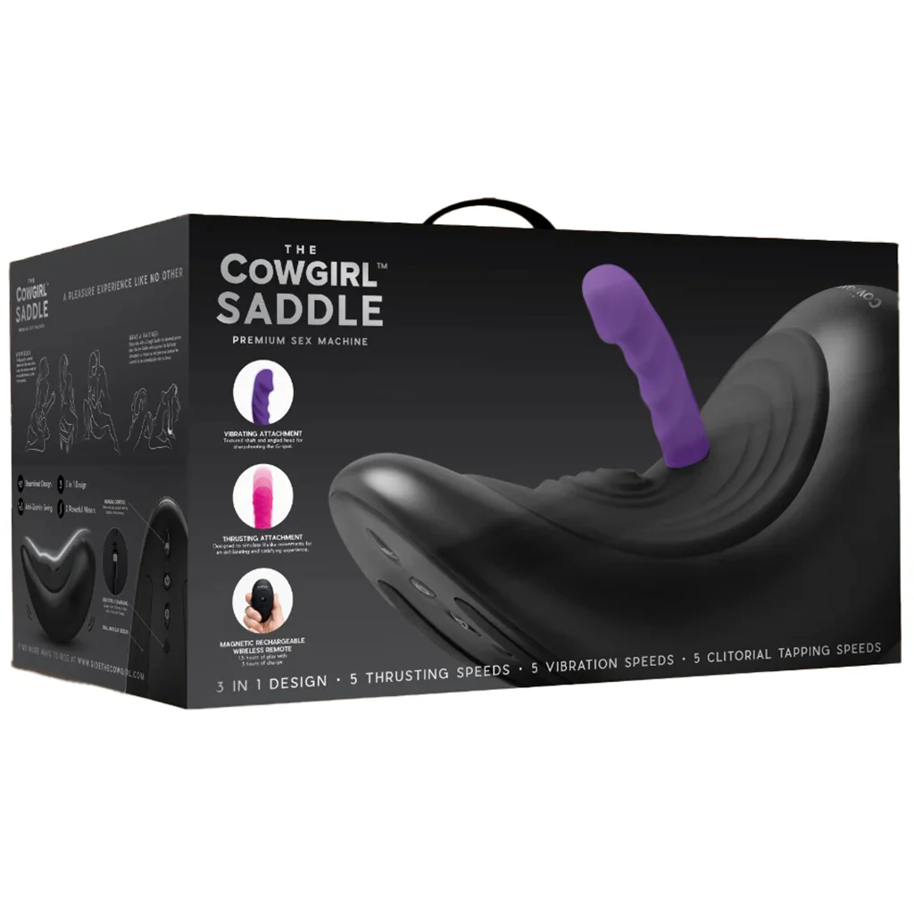 The Cowgirl Saddle Sex Machine - Image 9
