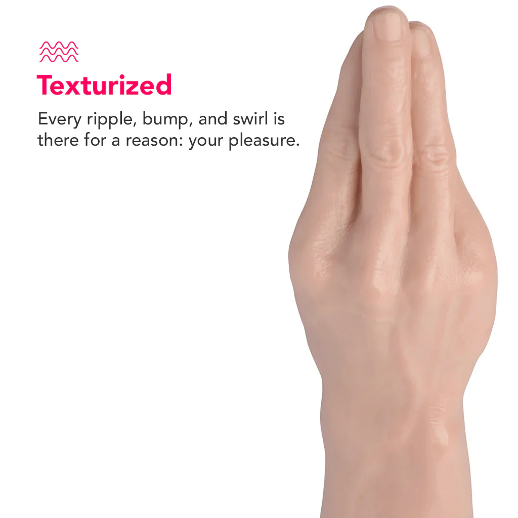 Master Series The Fister Hand & Forearm Dildo - Image 3