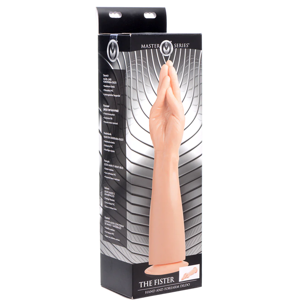 Master Series The Fister Hand & Forearm Dildo - Image 9