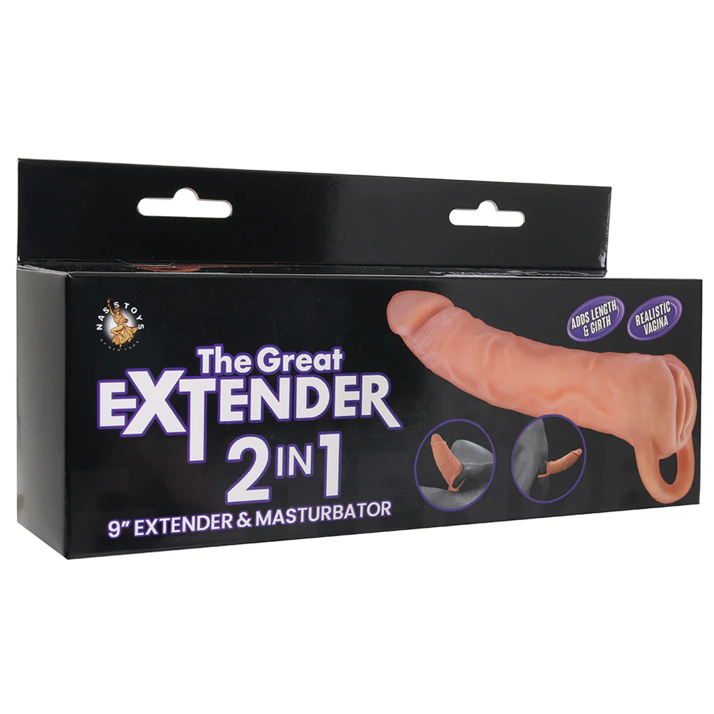 The Great Extender 2 In 1 Extender & Masturbator - Image 6