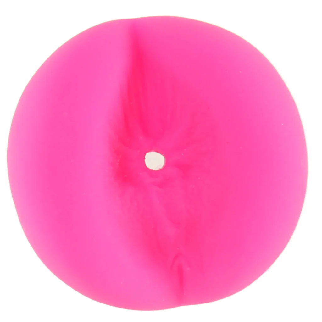 The Gripper Deep Ass Grip Stroker in Hot Pink - Image 2
