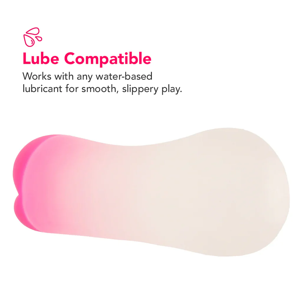 The Gripper Deep Ass Grip Stroker in Hot Pink - Image 5