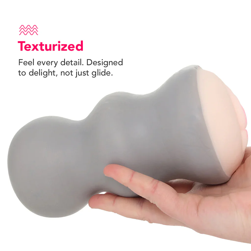 The Gripper Ripple Grip Masturbator - Image 4