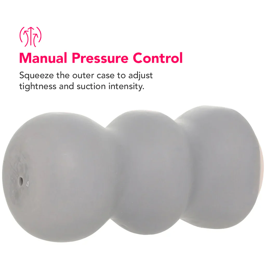 The Gripper Ripple Grip Masturbator - Image 5