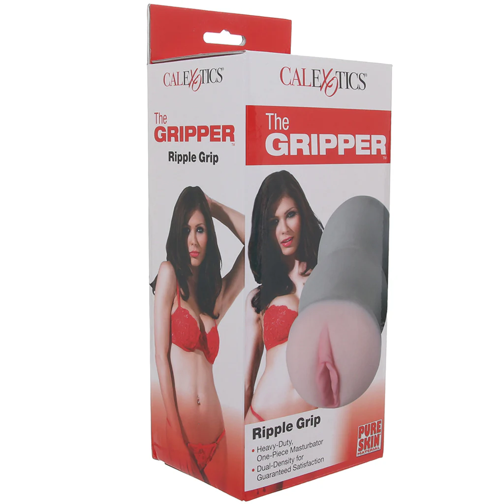 The Gripper Ripple Grip Masturbator - Image 6