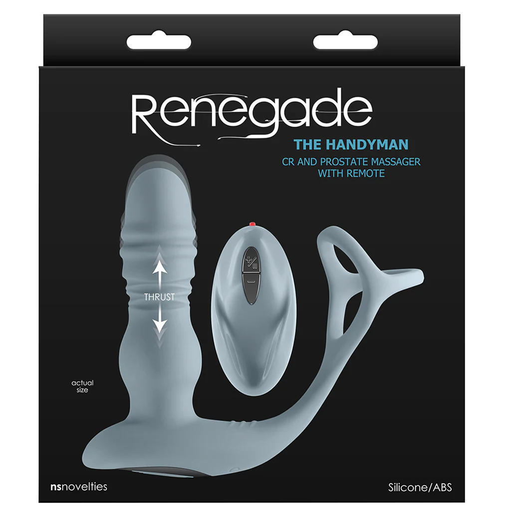 The Handyman Thrusting Prostate Massager - Image 6