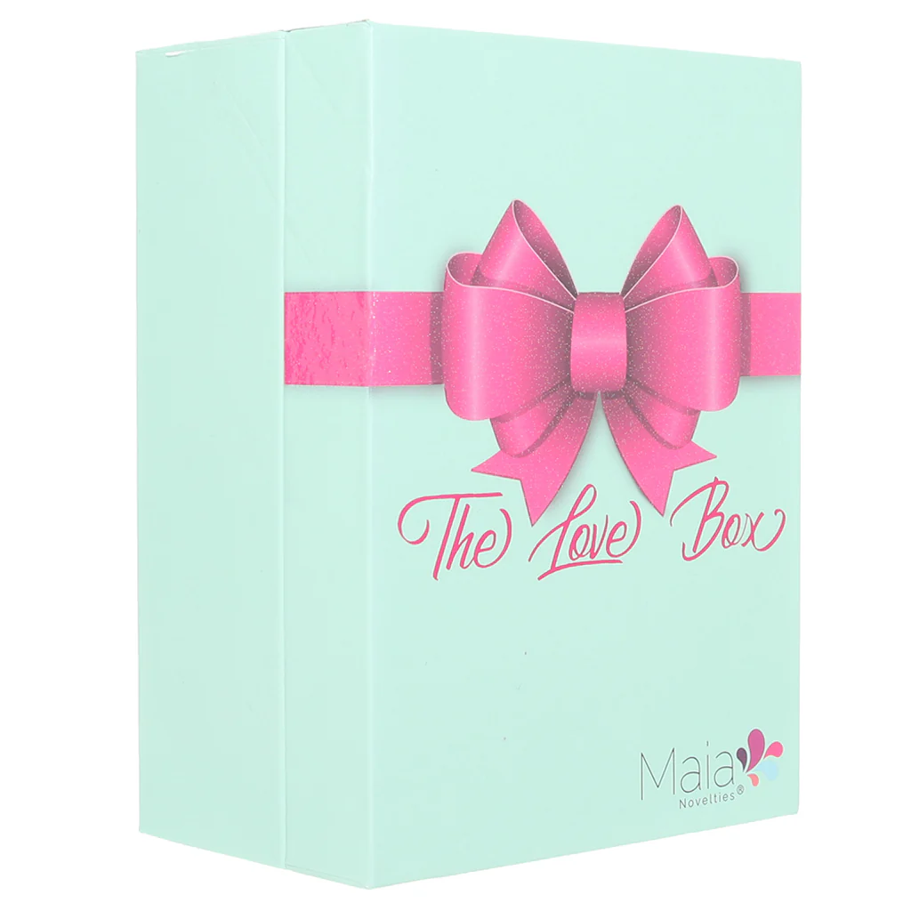 The Love Box Finger Vibe & Necklace Gift Set - Image 6