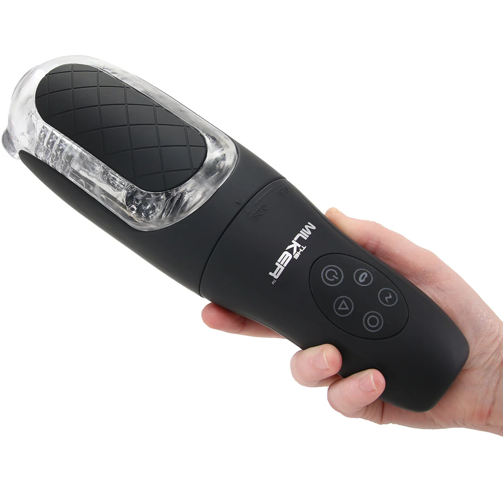 The Milker Pleasure Grip Auto Stroker - Image 4