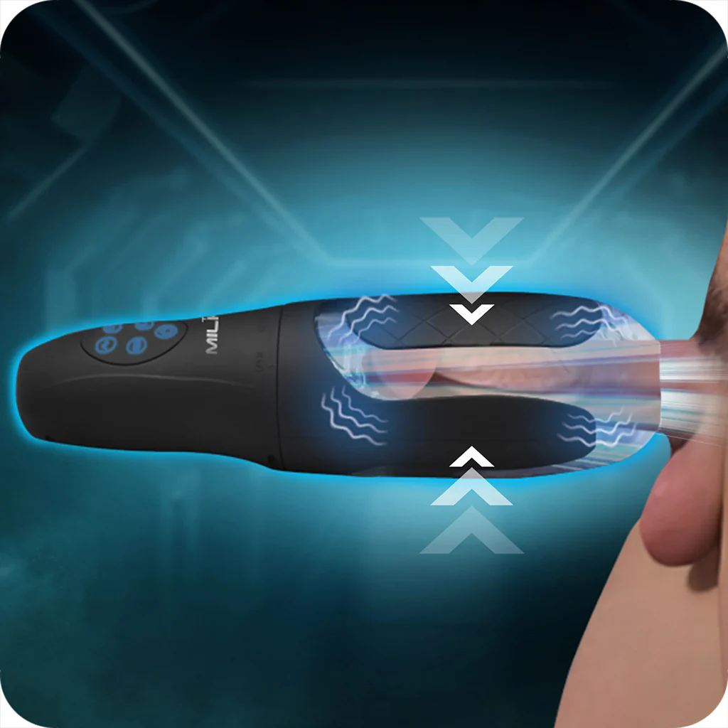 The Milker Pleasure Grip Auto Stroker - Image 8