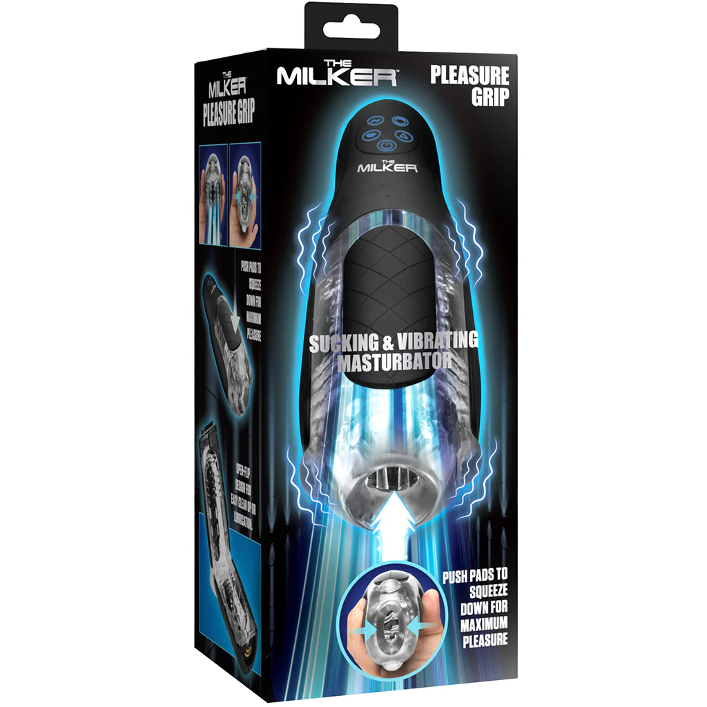 The Milker Pleasure Grip Auto Stroker - Image 9