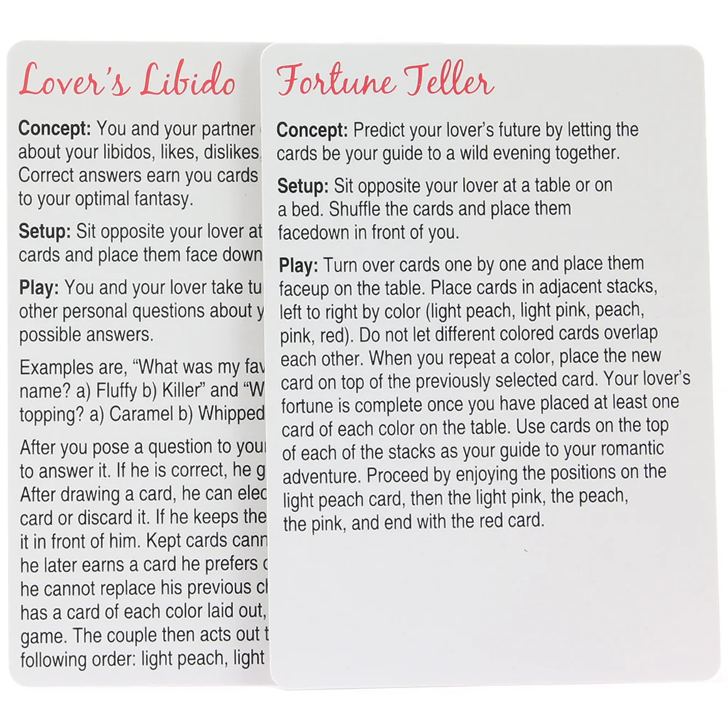The Oral Sex Adventures Card Game - Image 4