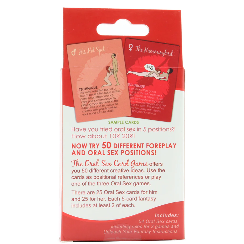 The Oral Sex Adventures Card Game - Image 5
