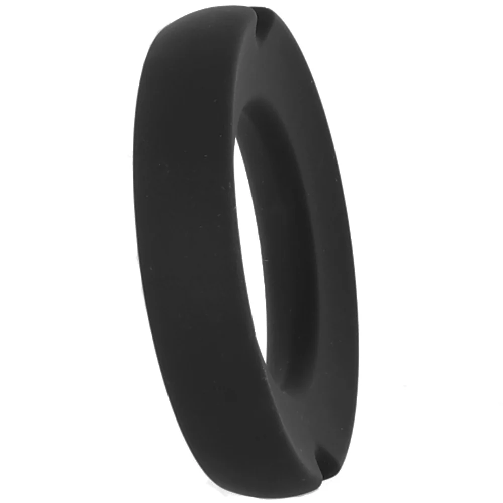 The Paradox 50mm Silicone and Metal Cock Ring - Image 3