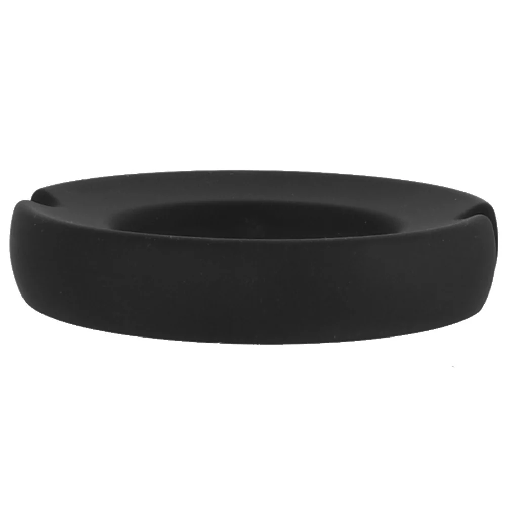 The Paradox 50mm Silicone and Metal Cock Ring - Image 5