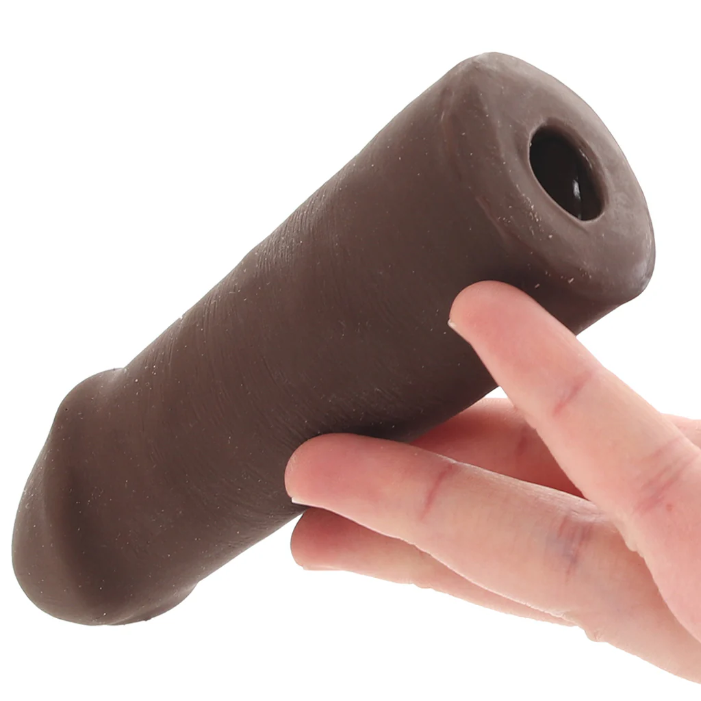 The Realistic 5 Inch Cock in Chocolate - Image 4