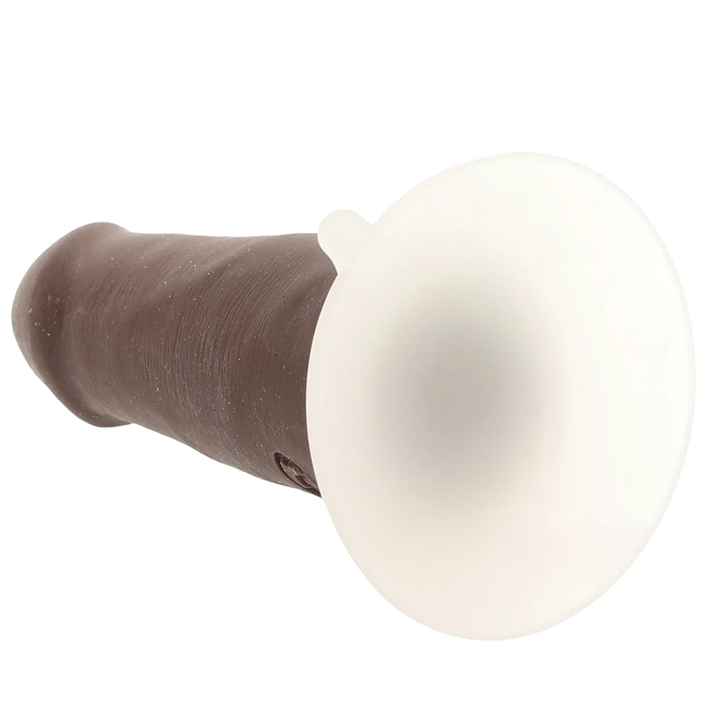 The Realistic 5 Inch Cock in Chocolate - Image 5