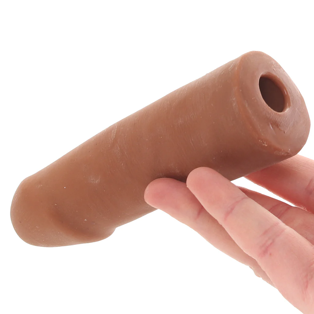 The Realistic 5 Inch Cock in Caramel - Image 4