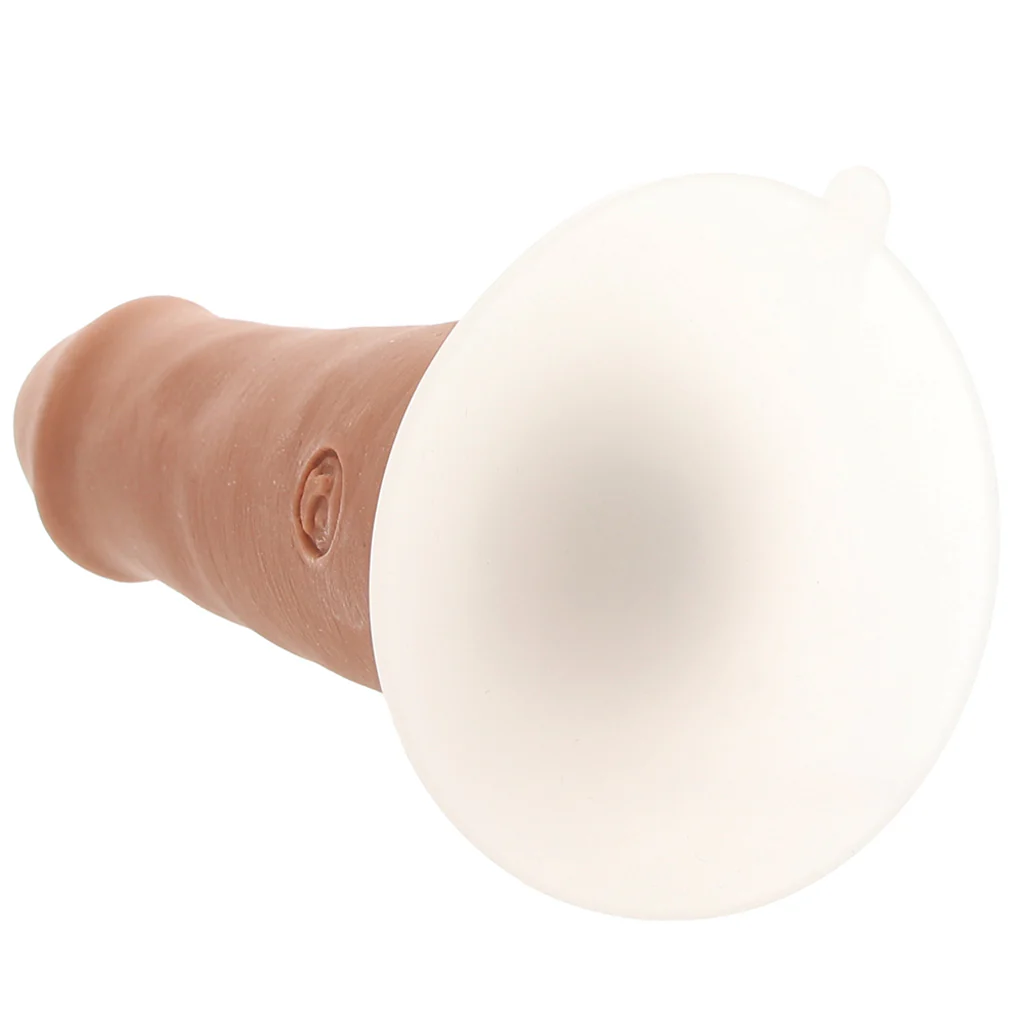 The Realistic 5 Inch Cock in Caramel - Image 5