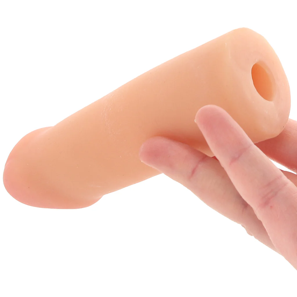 The Realistic 5 Inch Cock in Vanilla - Image 4