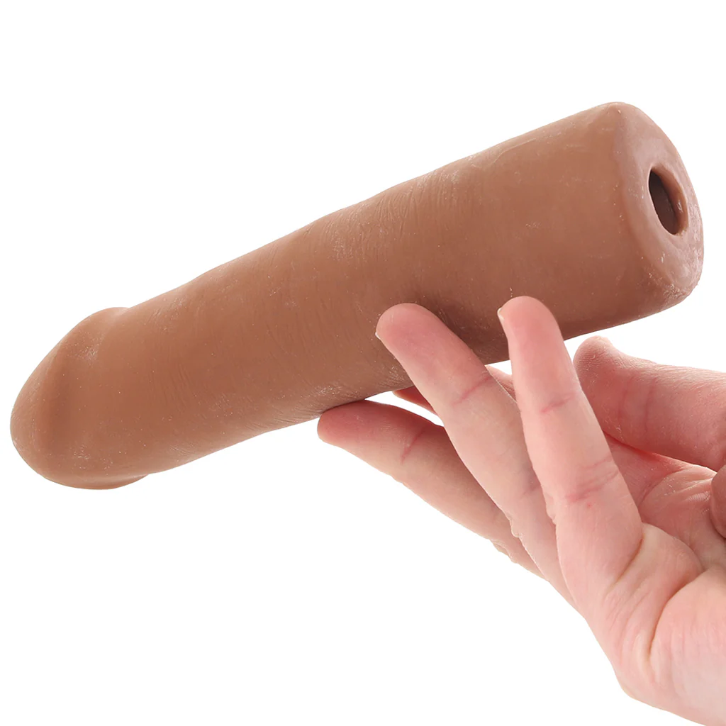 The Realistic 7 Inch Cock in Caramel - Image 4