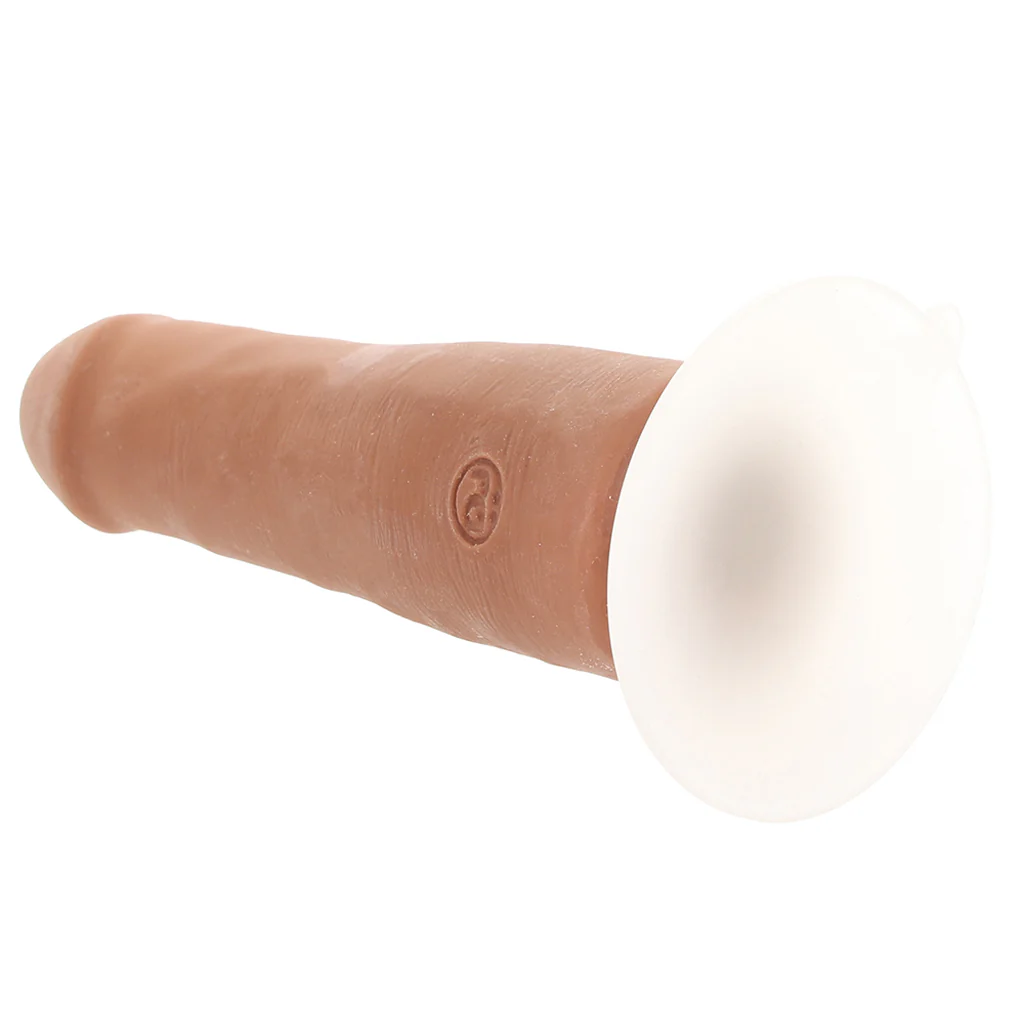 The Realistic 7 Inch Cock in Caramel - Image 5