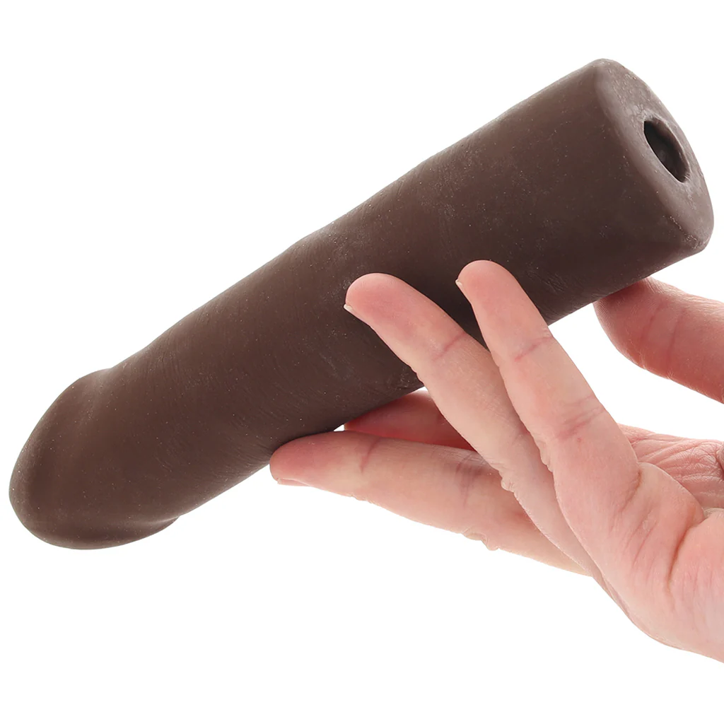 The Realistic 7 Inch Cock in Chocolate - Image 4