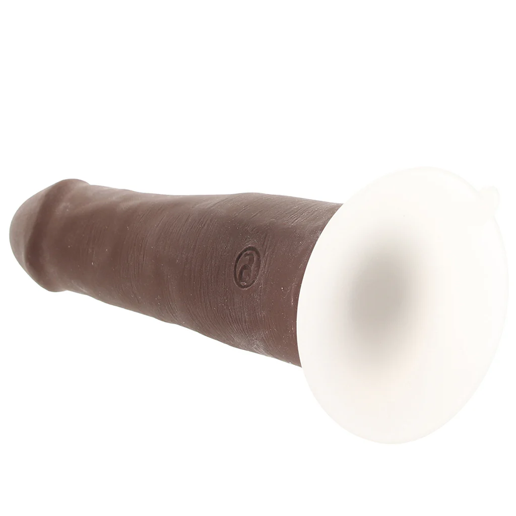 The Realistic 7 Inch Cock in Chocolate - Image 5