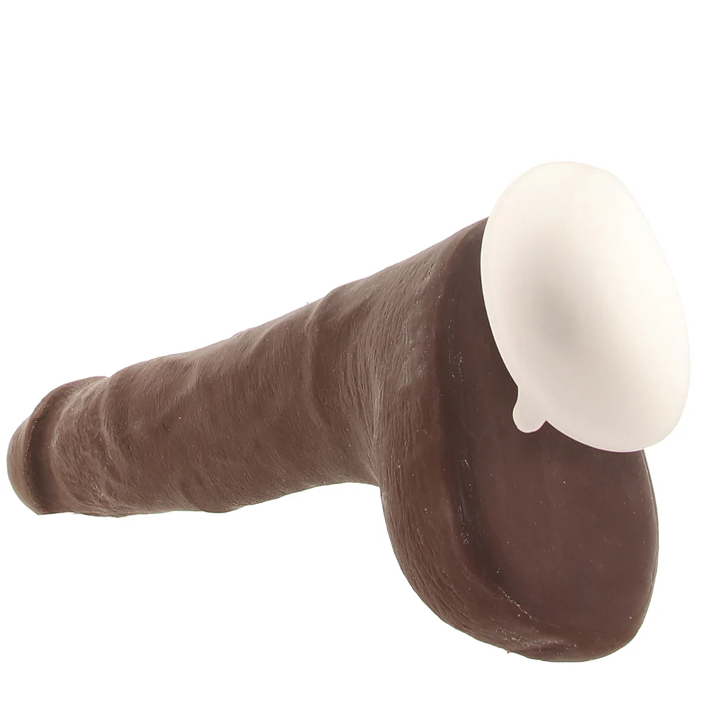The Realistic 9.5 Inch Squirting Cock in Chocolate - Image 5