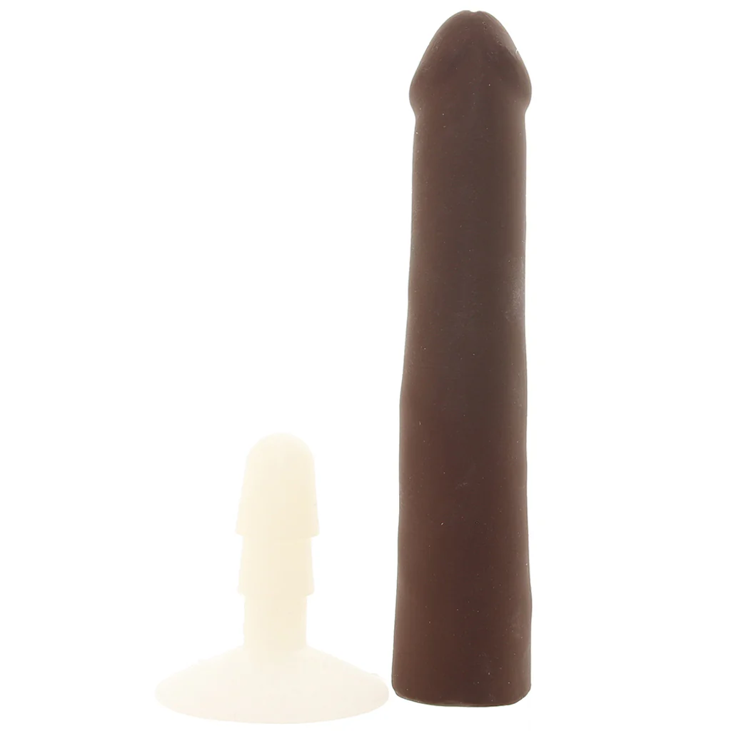 The Realistic 9 Inch Cock in Chocolate - Image 3