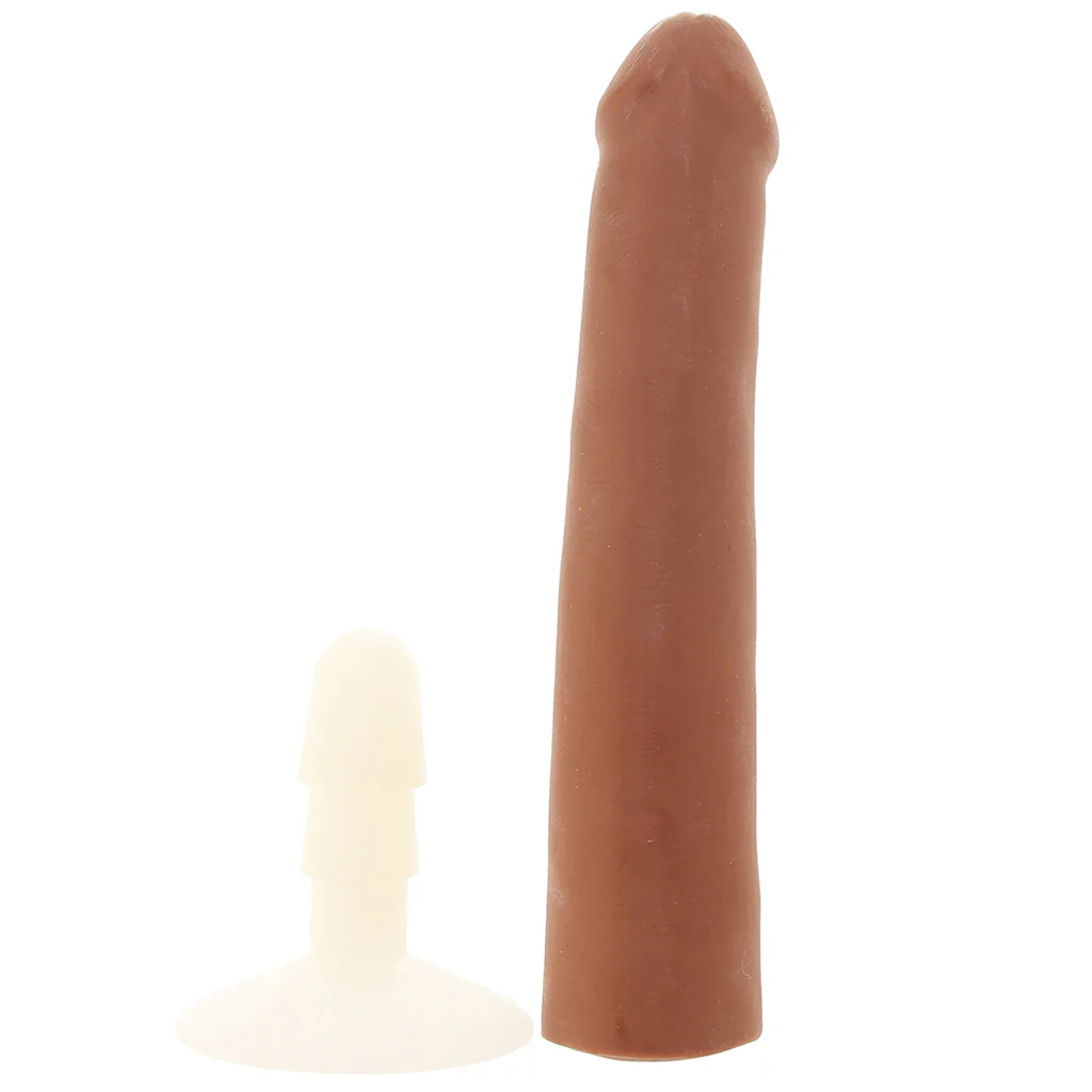 The Realistic 9 Inch Cock in Caramel - Image 3