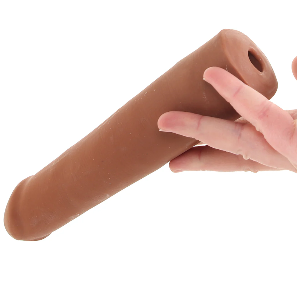 The Realistic 9 Inch Cock in Caramel - Image 4