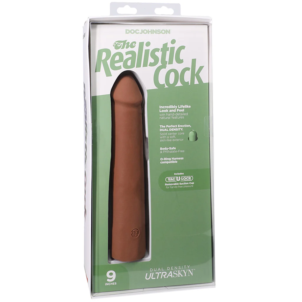The Realistic 9 Inch Cock in Caramel - Image 6