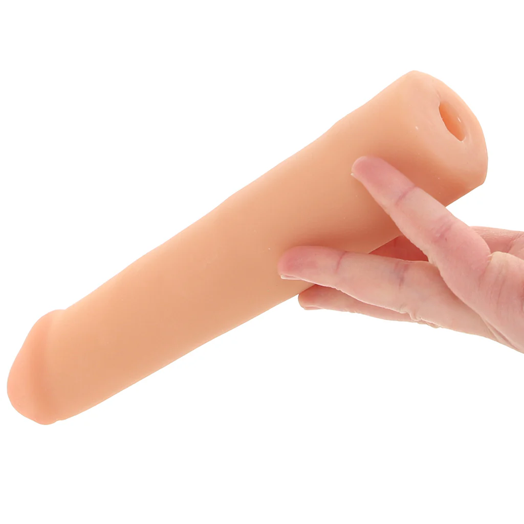 The Realistic 9 Inch Cock in Vanilla - Image 4
