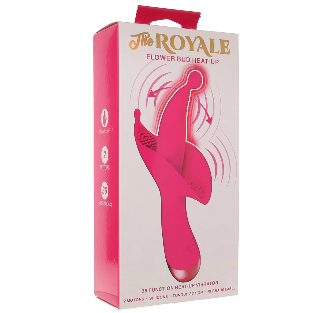 The Royale Flower Bud Heated Vibe - Image 6