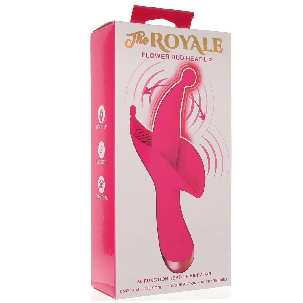 The Royale Flower Bud Heated Vibe - Image 9