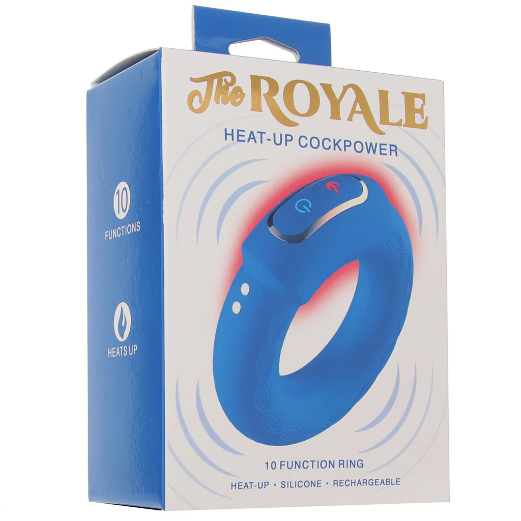 The Royale Heat-Up CockPower Ring - Image 9