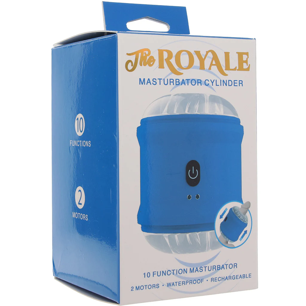 The Royale Masturbation Cylinder Stroker - Image 9