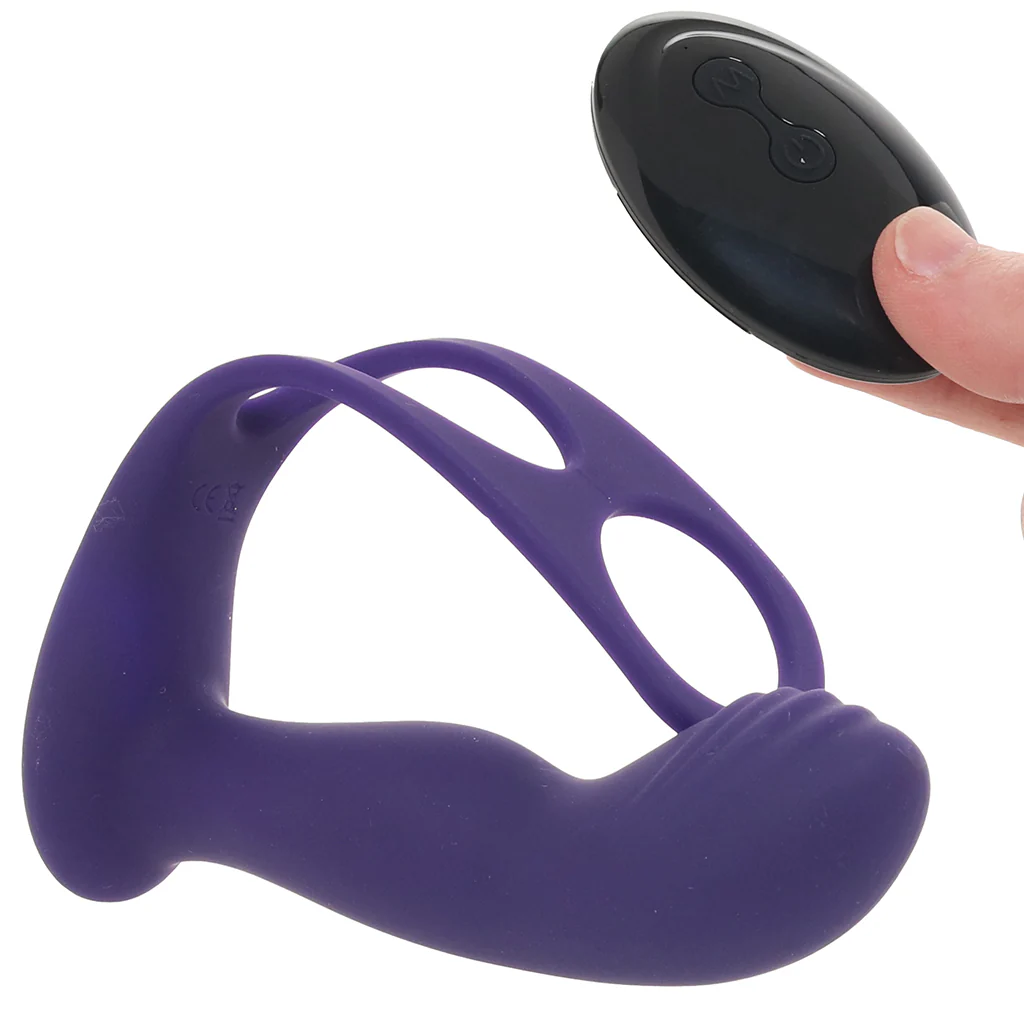 The Royale P-Spot Massager & Cock Ring - Image 2