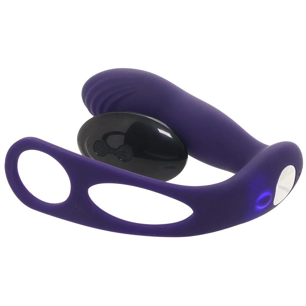 The Royale P-Spot Massager & Cock Ring - Image 3