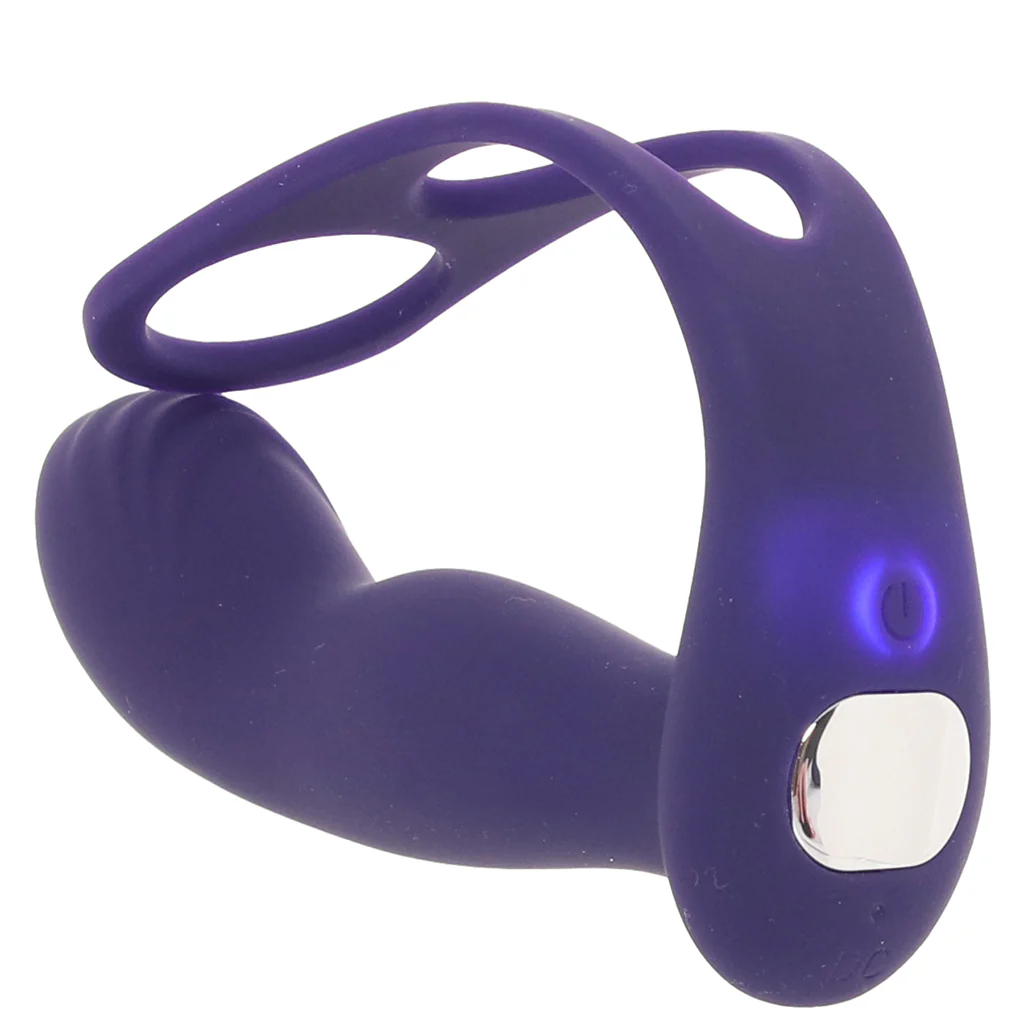 The Royale P-Spot Massager & Cock Ring - Image 5