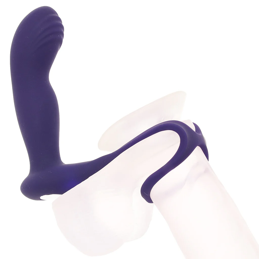 The Royale P-Spot Massager & Cock Ring - Image 6