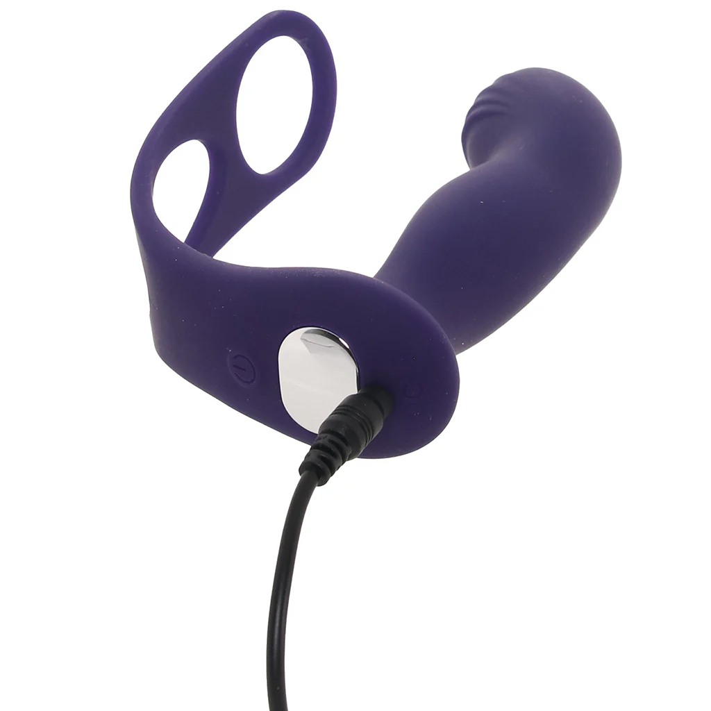 The Royale P-Spot Massager & Cock Ring - Image 7