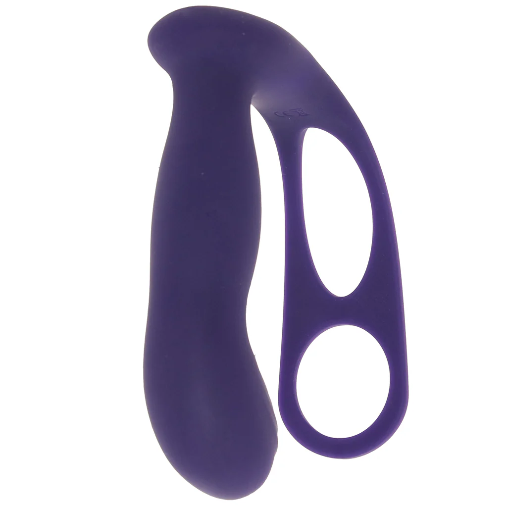 The Royale P-Spot Massager & Cock Ring - Image 8