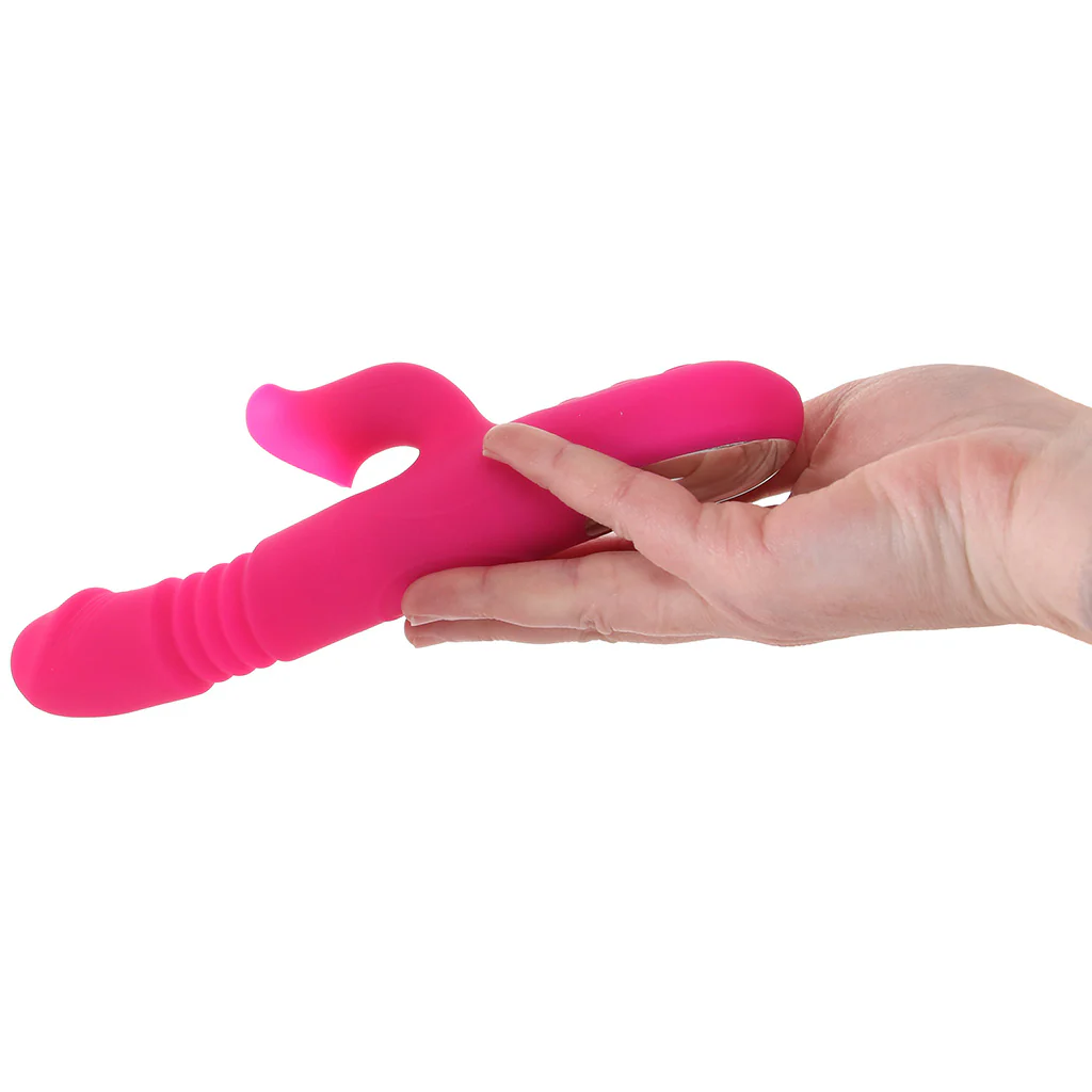 The Royale Passion Heat Thrusting & Rotating Rabbit Vibe - Image 4