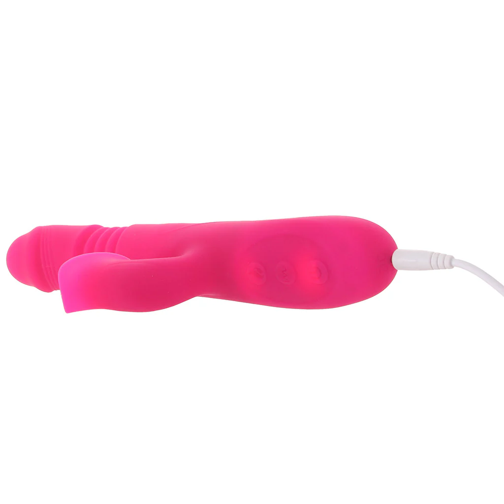 The Royale Passion Heat Thrusting & Rotating Rabbit Vibe - Image 8